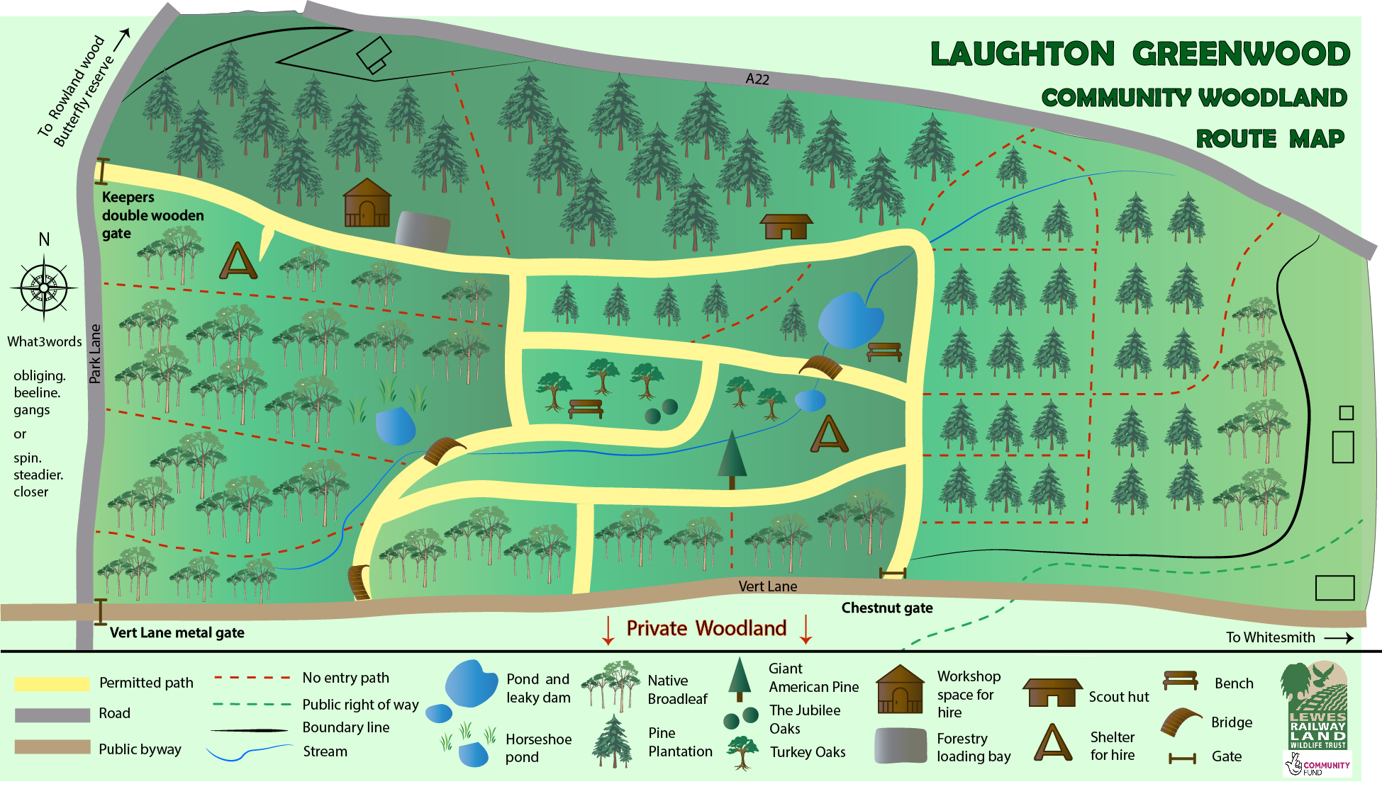 Laughton Greenwood map