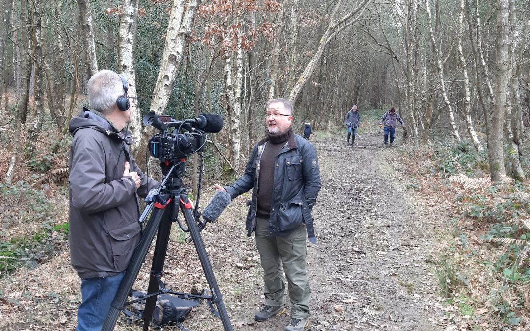 Laughton Greenwood on ITV Meridian News