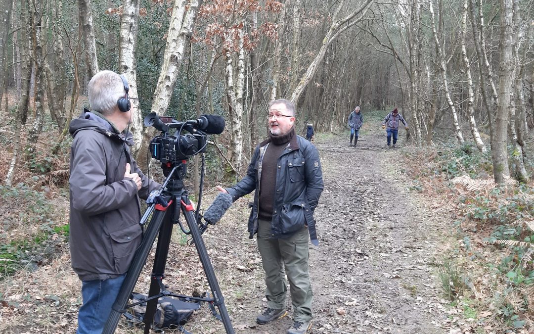 Laughton Greenwood on ITV Meridian News